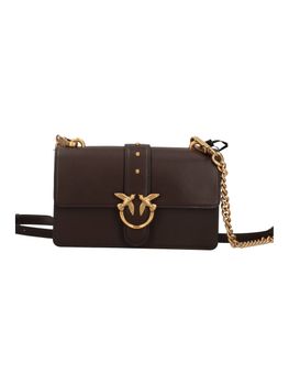 Borsa Pinko Love One Mini St.small b.107622 A0F1 da donna marrone+oro.