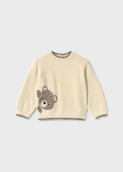 Maglione Mayoral 2383 da bambina soia.