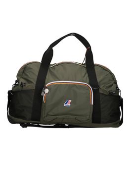 Borsone K-Way K5135QW unisex adulti verde.