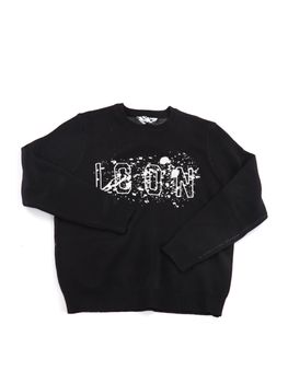 Maglione Icon IBSM001352 da bambino nero.