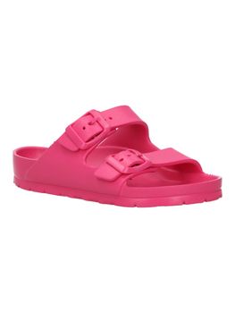 Ciabatta Valleverde VAC80100 da bambina fuxia.