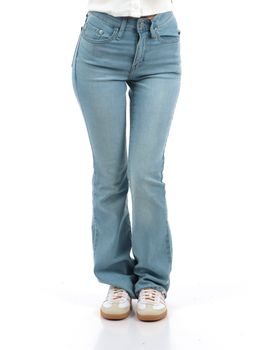 Jeans Levi's 18759 725 HIGH RISE BOOTCUT a donna denim chiaro.