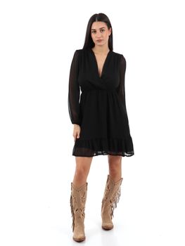 Abito I AM 26076 da donna nero.