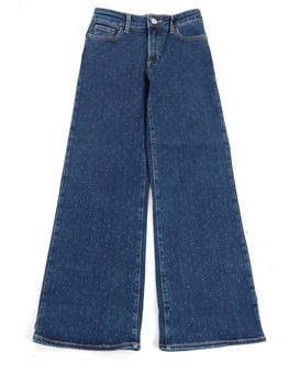 Jeans Liu Jo GF6124D5070 da bambina denim.