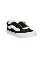 sneakers vans knu skool da bambini nera e bianca.