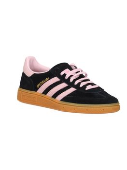 Sneaker Adidas Spezial IE5897 da donna nera e rosa.