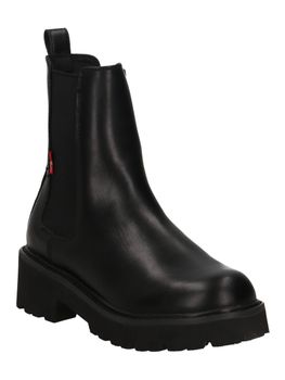 Stivaletto Levi's VBIL0004S da bambina nero.