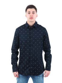 Camicia Armani Exchange XM000625 AF13184 da uomo fantasia.