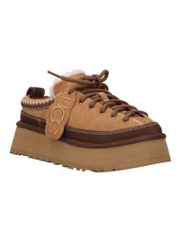 Ciabatta Ugg h heritage lace up slipper 1180361 unisex adulti chestnut.