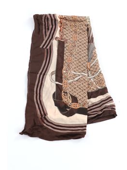 Foulard Twinset 262TA4680 da donna tabacco.