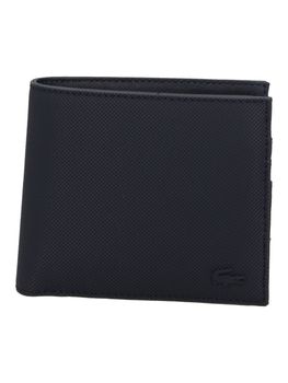 Portafoglio Lacoste NH4421 da uomo navy.