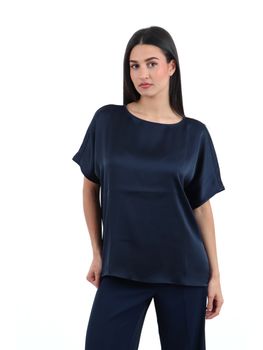 Blusa Emme Marella EMMRANGHI da donna navy.