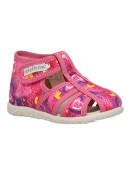Pantofola Ciciban 16440 da bambina fuxia.