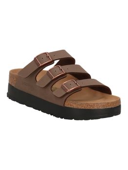 Ciabatta Birkenstock 1029741 FLORIDA III da donna mocca.