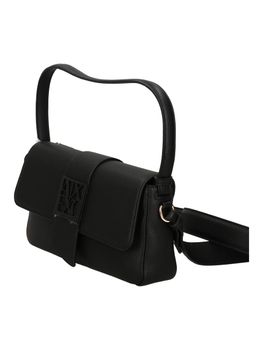 Borsa Armani Exchange XW002592 AF11902 da donna nera.