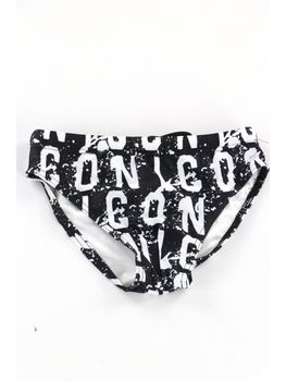 Costume Icon IBCS001186 da bambino nero e bianco.
