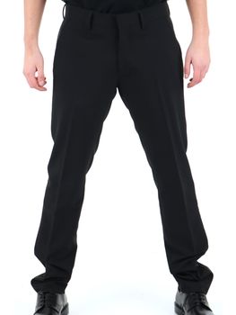 Pantalone Antony Morato MMTS00034 00255 NINA  da uomo nero.