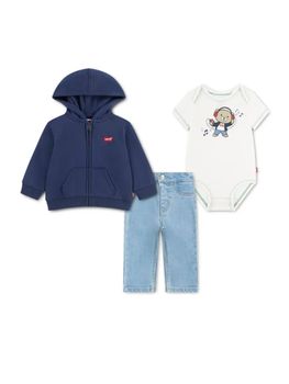 Set Levi's 6ER557 da bambino navy.