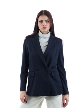 Giacca Emme Marella GEMMA da donna blu.