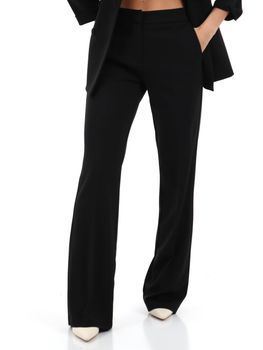 Pantalone I AM PE26100 da donna nero.