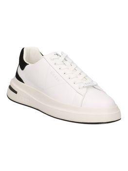 Sneaker Guess FMFLBA LEA12 da uomo bianca e nera.
