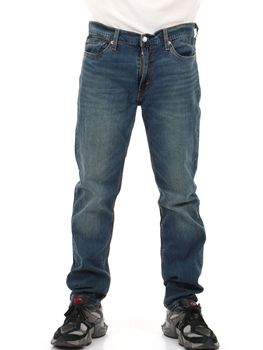 Jeans Levi's 04511 slim da uomo denim.
