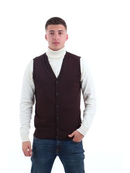 Gilet Yos 3002900 da uomo color fondente.