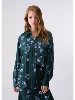 Camicia Liu Jo WF6202TS061 da donna garden.