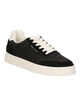 Sneakers Armani Exchange XM002630 AF22754 da uomo bianca+nera.