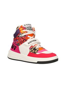 Sneaker Aniye By 1A5172 01148 TOKIO da donna bianca e rossa.