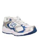 sneakers new balance i4083 unisex bambini atlantic blue+silver.