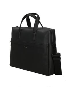 Cartella Calvin Klein K50K512728 da uomo nera.