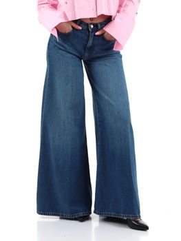 Jeans Liu Jo UA6217D0319 da donna denim blu.