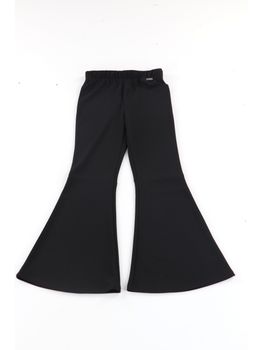 Pantalone Liu Jo GA5005J4633 da bambina nera.