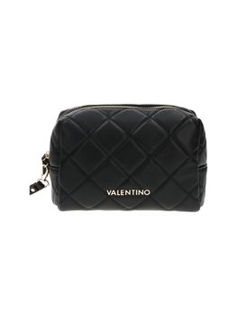 Beauty case Valentino VBE3KK548 OCARINA da donna nero.