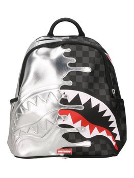 Zaino Sprayground 910B8922NSZ unisex silver.