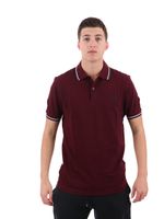 polo fred perry m3600 y40 da uomo bordeaux.