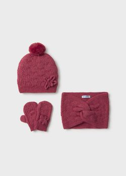 Set Mayoral 10258 da bambina petalo mez.