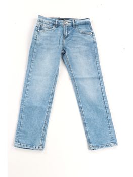 Jeans Guess L3YA04 D52Z0 da bambino denim.