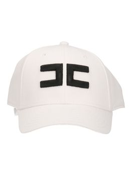 Cappello Elisabetta Franchi CL06F51E2 da donna avorio.