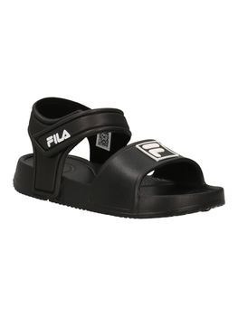 Sandalo Fila FFK0254 unisex bambini nero.