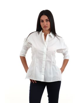 Camicia Liu Jo WA6348T4853 da donna bianca.