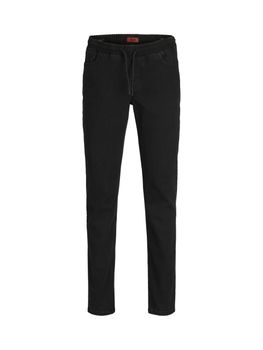 Pantalone Jack&Jones 12259270 da bambino black denim.