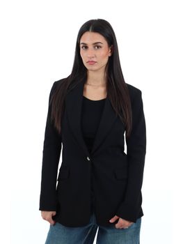 Giacca Guess W6YN08 K4326 da donna jet black.