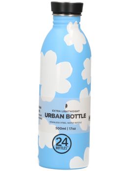 Borraccia 24 Bottle 001810 URBAN unisex celeste.