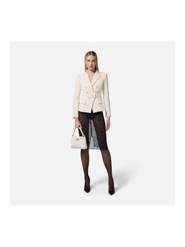 Giacca Elisabetta Franchi GI14251E2 193 da donna burro.