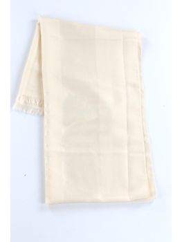 OgLuxe Sciarpa in chiffon da donna, traspirante, morbida e setosa, in chiffon, coprente per testa e collo, leggera e ariosa, Beige, Etichettalia unica