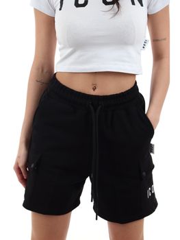 Shorts Icon IDB002 da donna nero.