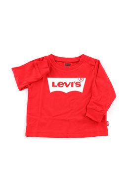 T-Shirt Levi's 6E8646 R6W per neonati rossa.