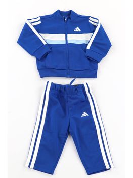 Tuta Adidas JN2235 da bambino blu.